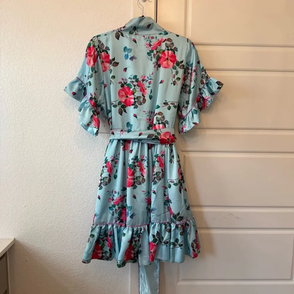 Sue Sartor Hamilton Floral Dress